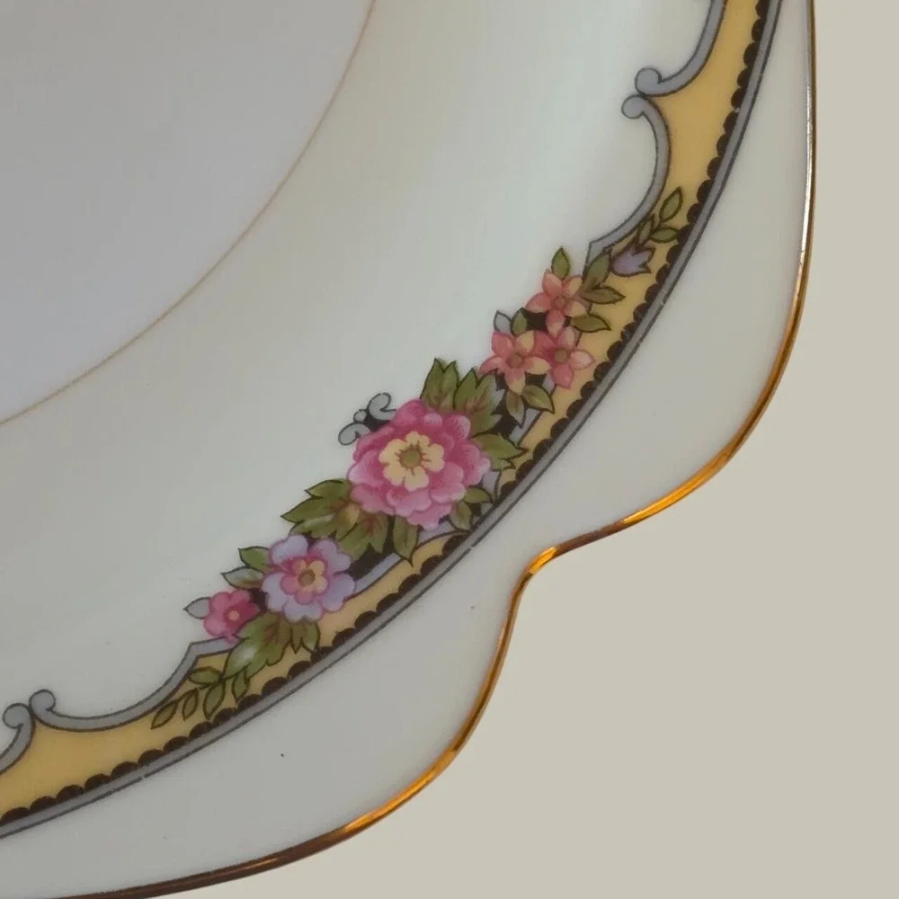 Noritake china oxford